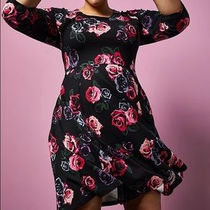 Preloved Betsey Johnson X Torrid Skater Dress